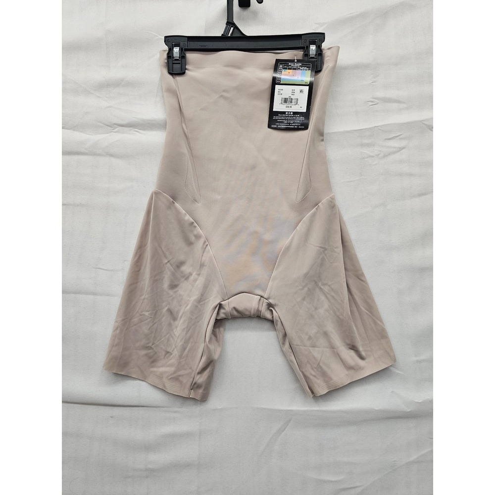 Maidenform Self Expressions High Waist Thigh Slimmer Shapewear Nude Size M